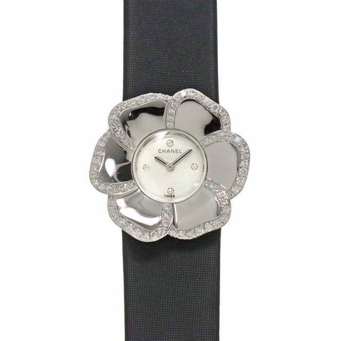 Chanel - Camellia - H1187 - Dames - 2000-2010, Sieraden, Tassen en Uiterlijk, Horloges | Heren