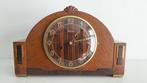 Amsterdamse School klok - Art Deco Hout, Messing - 1920-1930, Antiek en Kunst