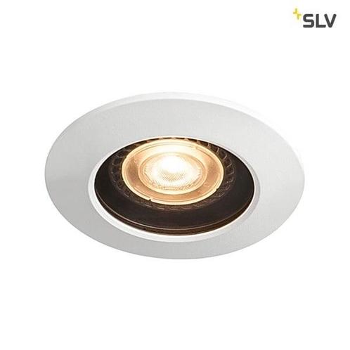 SLV VARU IP65 inbouw spot voor badkamers en buiten wit GU10, Tuin en Terras, Buitenverlichting, Nieuw, Verzenden