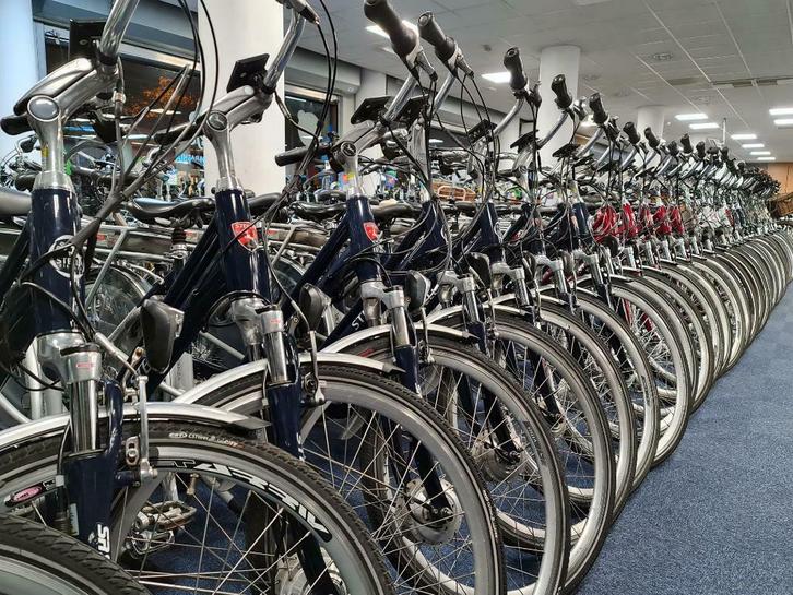 Honderden elektrische fietsen a-kwaliteit, nu in Haarlem!, Fietsen en Brommers, Fietsen | Dames | Damesfietsen, Zo goed als nieuw