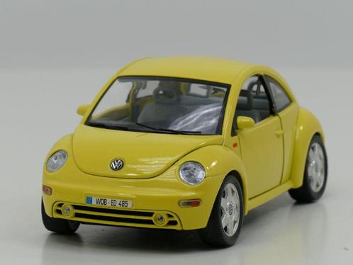 Schaal 1:18 Bburago 3347 VW New Beetle / Kever #87, Hobby en Vrije tijd, Modelauto's | 1:18, Gebruikt, Bburago, Ophalen of Verzenden