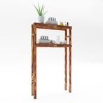[en.casa] Ombouwkast wasmachine Kinnula toilet 120x70x20 cm, Huis en Inrichting, Verzenden, Nieuw
