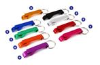 Set van 10 metalen flesopeners, kleur 2: zilver, Ophalen of Verzenden, Nieuw