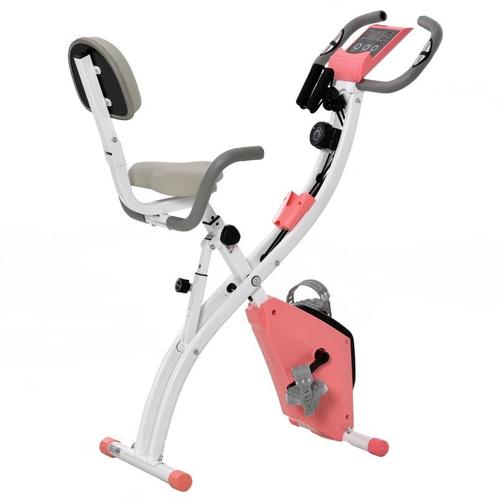 TRUUSK Hometrainer X-Bike 2-in-1 Fietstrainer LCD Display Op, Sport en Fitness, Fitnessmaterialen, Nieuw, Verzenden