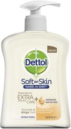 DETTOL SOFT ON SKIN WASCREME MANUKA-HONING & GALAMBOTER PO.., Verzenden, Nieuw