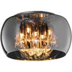 LED Plafondlamp - Trion Vapiro - G9 Fitting - Dimbaar - Rond, Nieuw, Glas, Ophalen of Verzenden