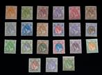 Nederland 1898 - NVPH 56-76, Postzegels en Munten, Postzegels | Nederland, Gestempeld