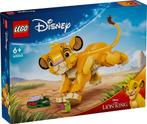 LEGO Disney 43243 Simba de Leeuwenkoning als welp, Nieuw, Verzenden