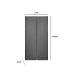 Kolomkast Sanicare Q7 2-Deurs Soft-Closing Greeploos, Ophalen of Verzenden, Nieuw