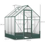 Buitenkas Met Automatische Ventilatie, Polycarbonaat Behuizi
