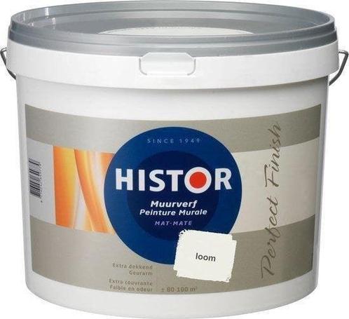 Histor Muurverf Mat - Donkere kleur - 10 liter, Doe-het-zelf en Verbouw, Verf, Beits en Lak, Verf, Overige kleuren, Nieuw, 10 tot 15 liter