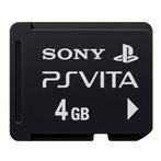 Sony PlayStation PS Vita Memory Card - 4 GB, Zo goed als nieuw, Verzenden