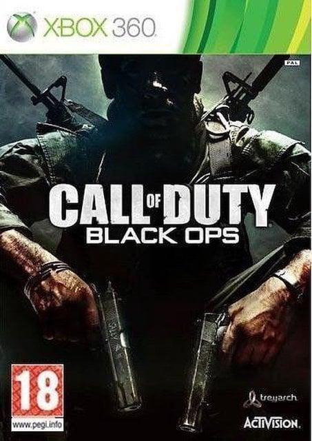 Call of Duty Black Ops (Xbox 360 Games) (Xbox 360), Spelcomputers en Games, Games | Xbox 360, Zo goed als nieuw, Ophalen of Verzenden