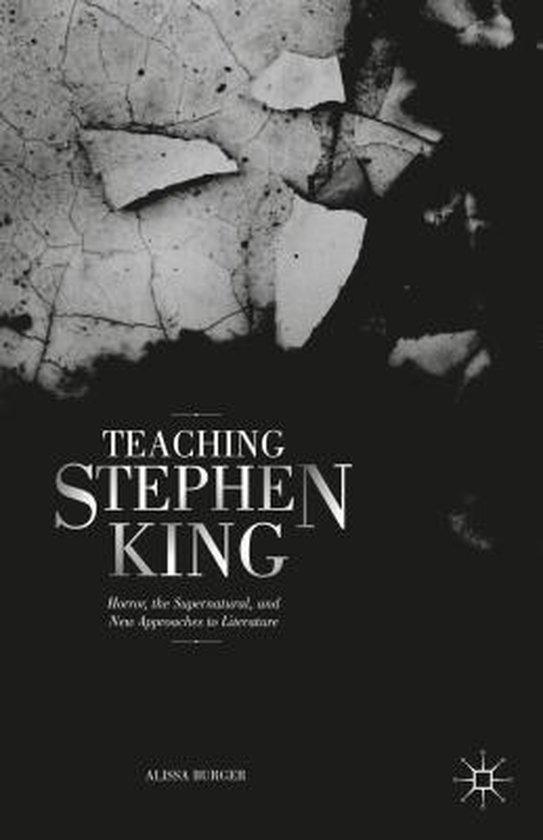 9781137483904 Teaching Stephen King A. Burger, Boeken, Schoolboeken, Nieuw, Verzenden
