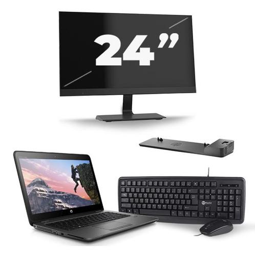 HP ZBook 14u G4 - Intel Core i7-7e Generatie - 14 inch - 16G, Computers en Software, Windows Laptops, Zo goed als nieuw, Verzenden