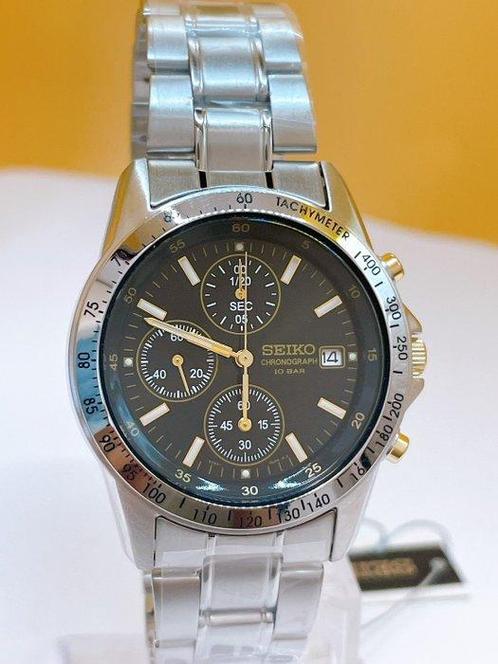 Seiko - Chronograp - Zonder Minimumprijs - Heren - 2020+, Sieraden, Tassen en Uiterlijk, Horloges | Antiek