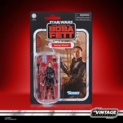 Star Wars The Vintage Collection Fennec Shand (Toys), Verzamelen, Star Wars, Actiefiguurtje, Zo goed als nieuw, Verzenden