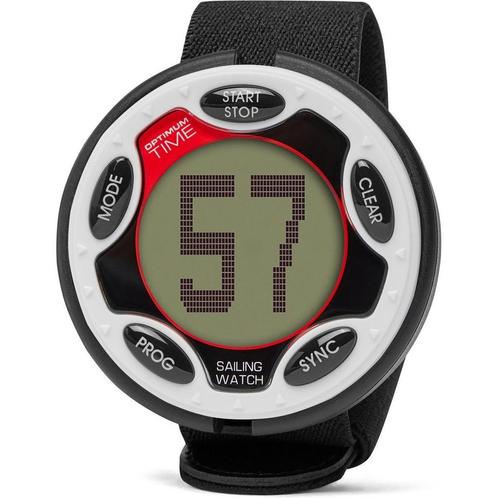 Optimum Time Os Series 14 Starthorloge Wit, Watersport en Boten, Accessoires en Onderhoud, Ophalen of Verzenden