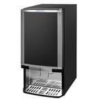 GGM Gastro | Dispenser Koelkast - 48 liter - Zwart | DKSGC48, Witgoed en Apparatuur, Nieuw, Verzenden, Minder dan 85 cm