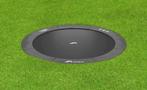 Flat to the ground Trampoline Akrobat Primus Antraciet 360, Kinderen en Baby's, Speelgoed | Buiten | Trampolines, Ophalen of Verzenden