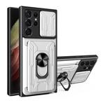 Samsung Galaxy A33 - Card Slot Hoesje met Kickstand en, Verzenden, Nieuw