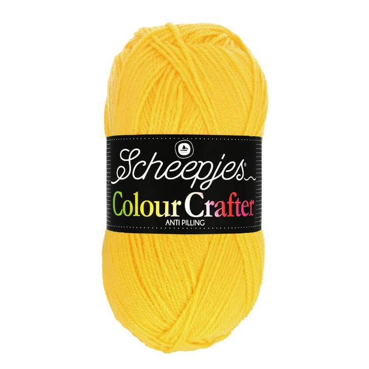Scheepjes Colour Crafter - 2004 Brussel, Hobby en Vrije tijd, Breien en Haken, Breien of Haken, Nieuw, Wol of Garen, Ophalen of Verzenden