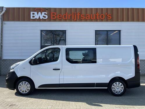 Opel Vivaro 1.6 CDTI 125pk L2H1 DC 5 persoons Edition EcoFle, Auto's, Opel, Onderhoudsboekje, Lease, Handgeschakeld, Overige carrosserieën
