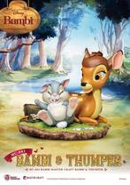 Disney Master Craft Statue Bambi & Stampertje 26 cm, Ophalen of Verzenden, Nieuw