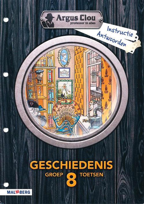 Argus Clou Geschiedenis Toetsen groep 8, Boeken, Schoolboeken, Nieuw, Verzenden