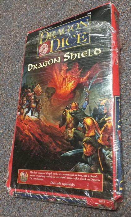 Bordspel - Advanced Dungeons and Dragons, Dragon Dice;, Antiek en Kunst, Antiek | Overige Antiek