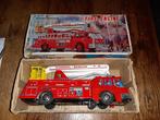 J Toy - Blikken speelgoed - Snorkel-Rescue Fire Engine ref