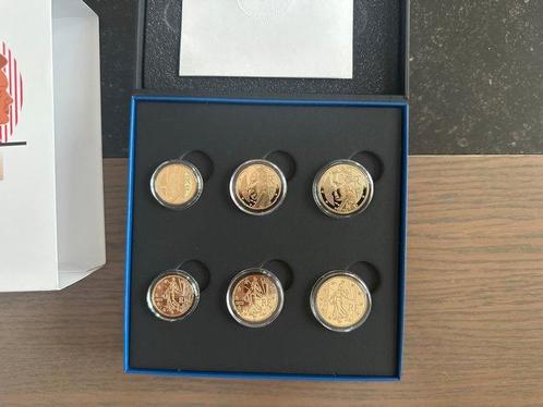 Frankrijk. Mini Set 2023/2024 Nouvelle Face Nationale, Postzegels en Munten, Munten | Europa | Euromunten