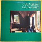 Nick Drake - Five Leaves Left (Folk Rock) - LP album (op, Nieuw in verpakking