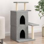 vidaXL Kattenmeubel met sisal krabpalen 97 cm lichtgrijs, Verzenden, Nieuw