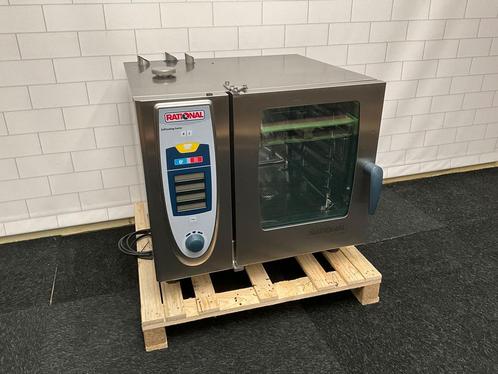 Rational Combi steamer SCC 61 gas Horeca Linksdraaiend, Zakelijke goederen, Horeca | Keukenapparatuur, Gebruikt, Ovens, Magnetrons en Steamers