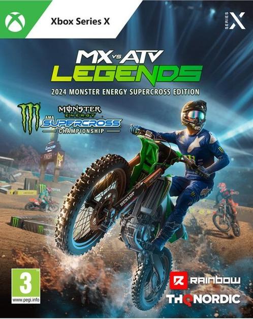 MX vs ATV: Legends - 2024 Monster Energy Supercross Edition, Spelcomputers en Games, Games | Xbox Series X en S, Zo goed als nieuw