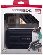 Bigben Essentials Pack (Incl. Case) voor Nintendo 3DS - Zwar, Spelcomputers en Games, Spelcomputers | Nintendo Portables | Accessoires