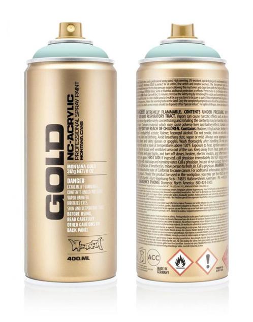 Montana Gold G6210 Can2 Cool Candy 400 ml, Doe-het-zelf en Verbouw, Verf, Beits en Lak, Nieuw, Ophalen of Verzenden
