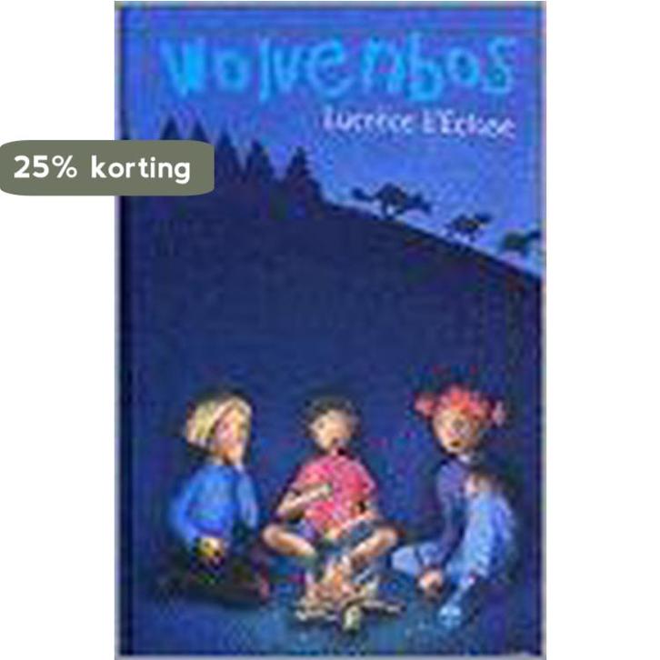 Wolvenbos 9789059320048 L. L Ecluse, Boeken, Kinderboeken | Jeugd | 10 tot 12 jaar, Gelezen, Verzenden