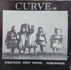 cd - Curve Sr - Something Went Wrong , Somewhere., Verzenden, Zo goed als nieuw