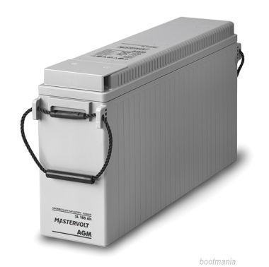 Mastervolt AGM accu SlimLine 12/185 Ah, Watersport en Boten, Accessoires en Onderhoud, Verzenden