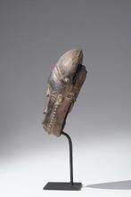 Een houten masker - Baule - Ivoorkust (Zonder Minimumprijs)