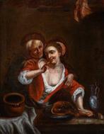 Willem van Mieris (1662-1747) - (XVII-XVIII Navolger) - De, Antiek en Kunst