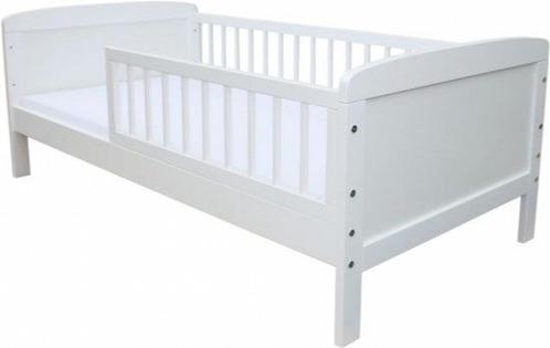 Compleet Peuterbed Wit 140x70cm - Inclusief Lattenbodem e..., Kinderen en Baby's, Kinderkamer | Bedden, Nieuw, Ophalen of Verzenden