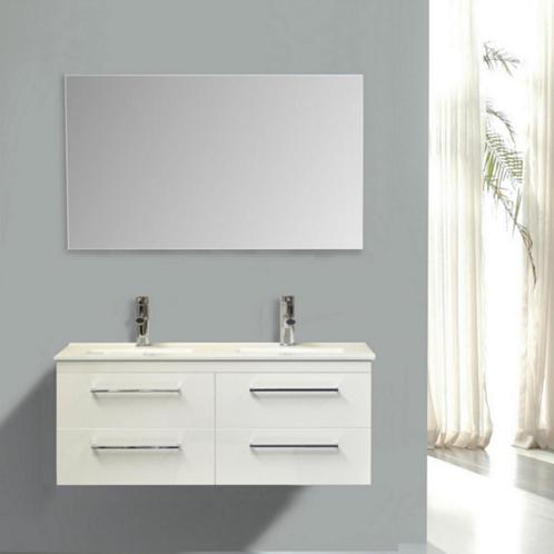 Onderkast Sanicare Q14 4 Laden Chromen Greep Soft-Close, Doe-het-zelf en Verbouw, Sanitair, Ophalen of Verzenden