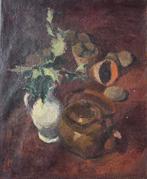 Carolien Weber (1903-1982) - Stilleven, Antiek en Kunst