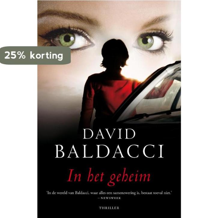 In het geheim 9789022995044 David Baldacci, Boeken, Thrillers, Gelezen, Verzenden