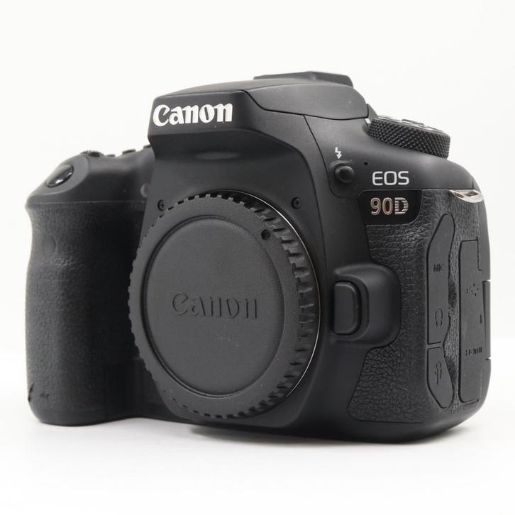 Digitale fotocamera | Canon EOS 90D body | Tweedehands, Audio, Tv en Foto, Fotocamera's Digitaal, Gebruikt, Canon, Verzenden