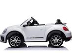 Volkswagen Beetle, 12 volt Kinder Accu Auto met rubberen..., Nieuw, Verzenden