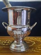 Champagne koeler - Verzilverd, verzilverd op de koper